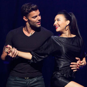 Glee, Ricky Martin, Naya Rivera Glee, Ricky Martin, Naya Rivera